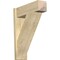 Ekena Millwork Traditional Craftsman Rough Sawn Outlooker, Douglas Fir, 8"W x 26"D x 32"H OUT08X26X32TRA04RDF - alternate 1